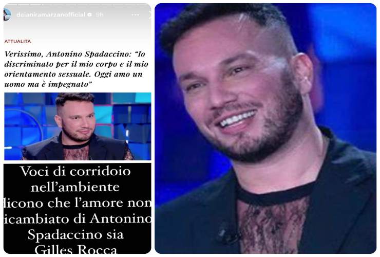 Chi è il nuovo amore di Antonino Spadaccino?