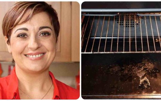 Come pulire il forno secondo Benedetta Rossi