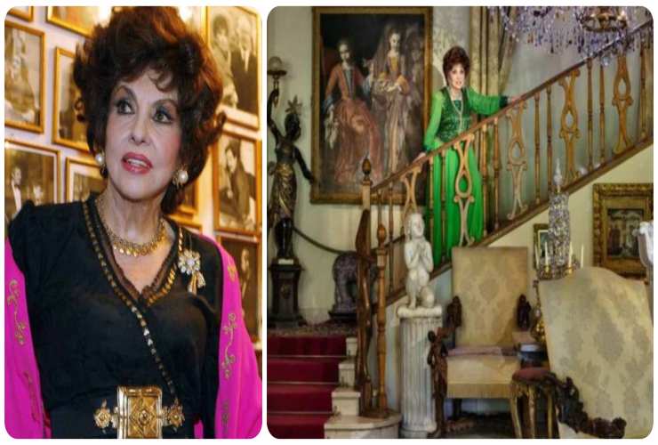 Avete mai visto la casa di Gina Lollobrigida?