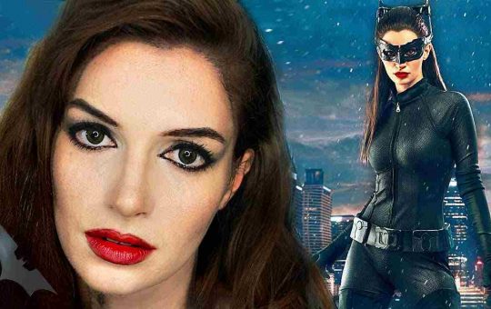 Catwoman di Anna Hathaway, il trucco - Youbee.it