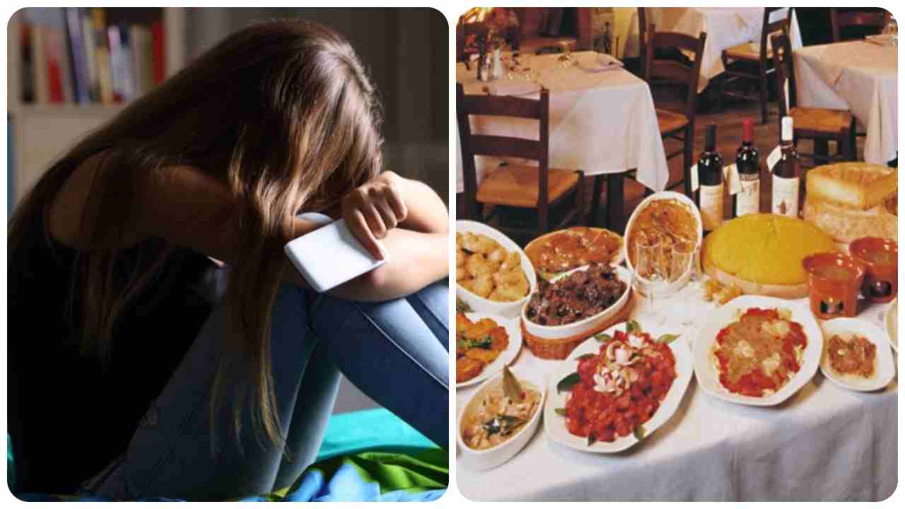 Dieta sregolata causa del malumore