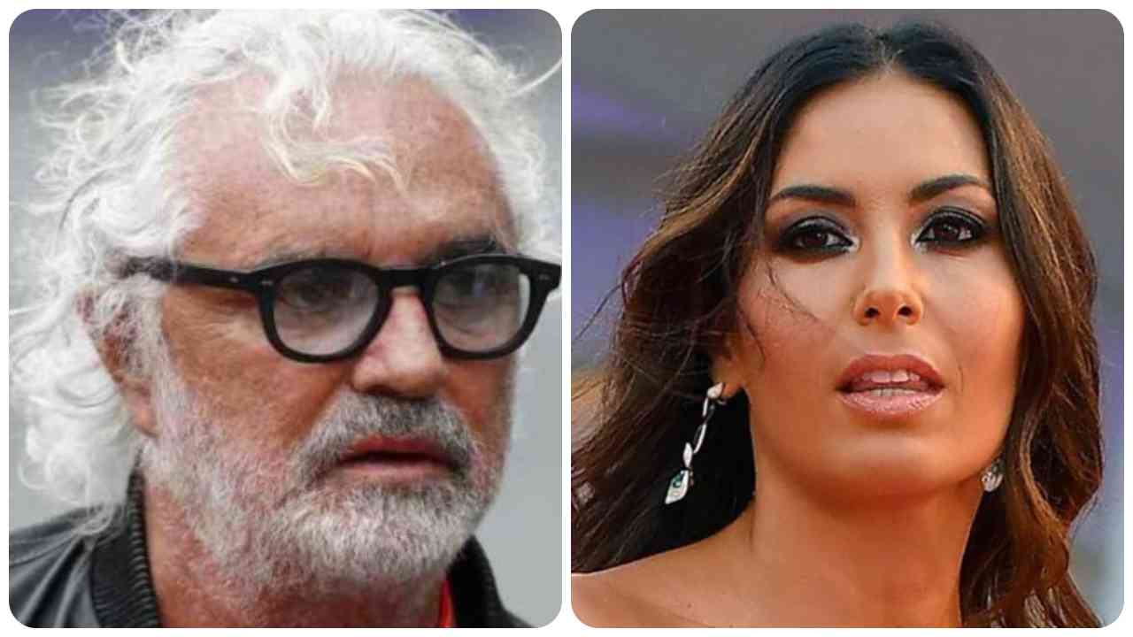 Quanto versa di mantenimento Briatore alla Gregoraci?