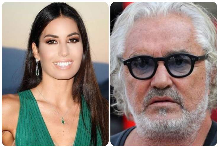 Quanto versa di mantenimento Briatore alla Gregoraci?