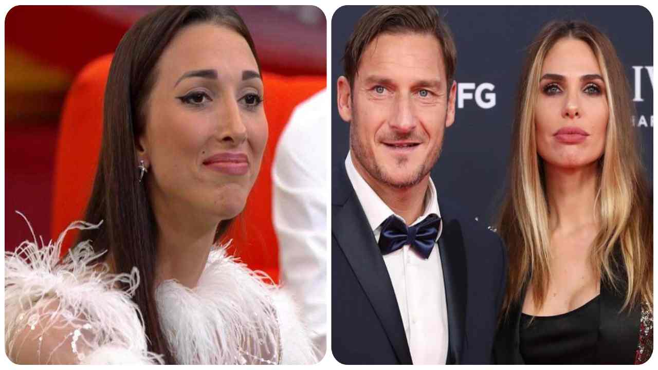 Giaele De Donà su Francesco Totti e Ilary Blasi - Youbee.it