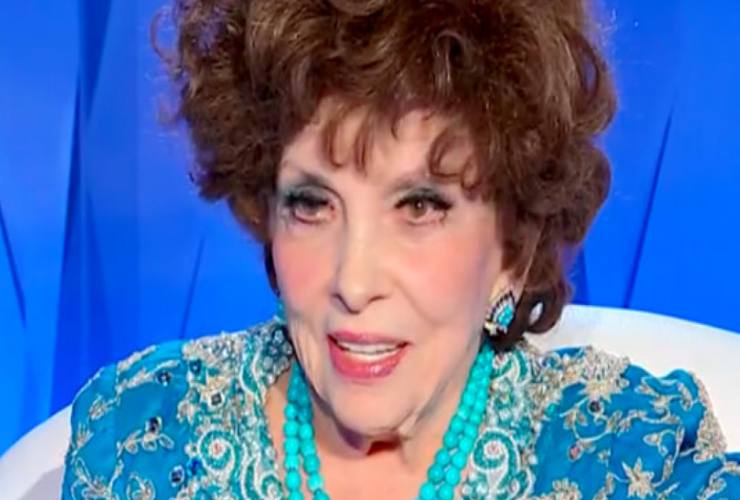 Le ultime immagini di Gina Lollobrigida