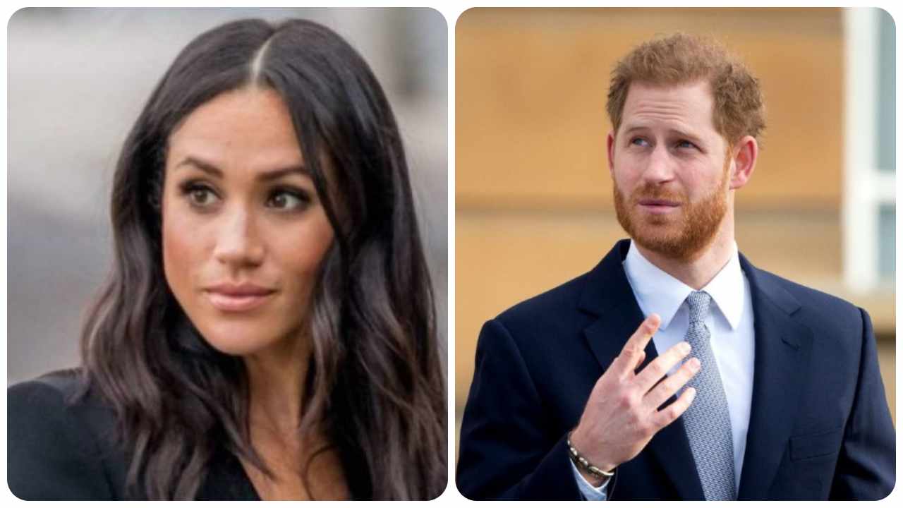 Separazione Harry e Meghan