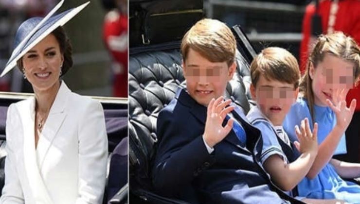 I figli di Kate Middleton e il Principe William - Youbee.it