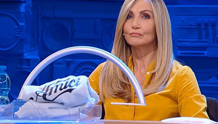 Lorella Cuccarini ad Amici - Youbee.it 