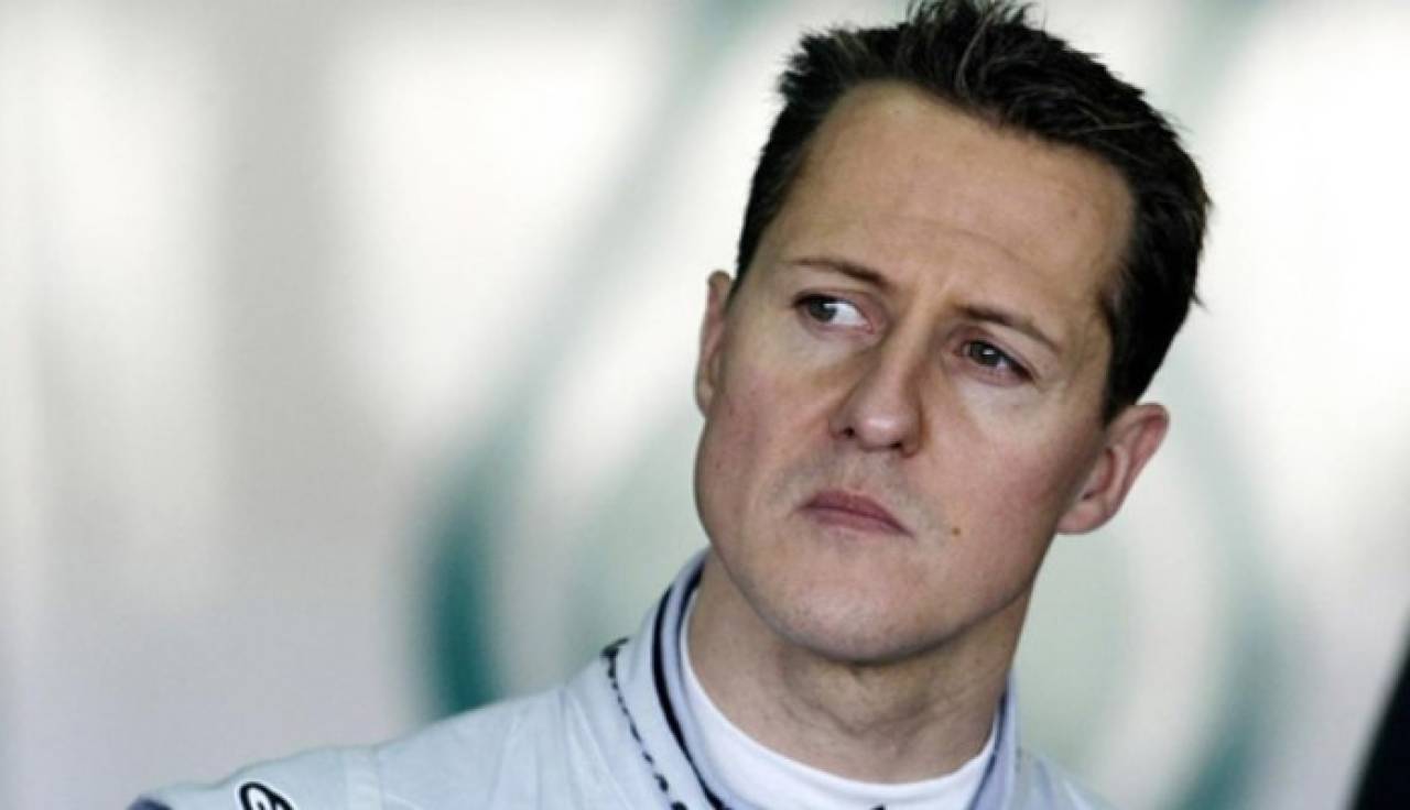 Messaggio struggente per Michael Schumacher