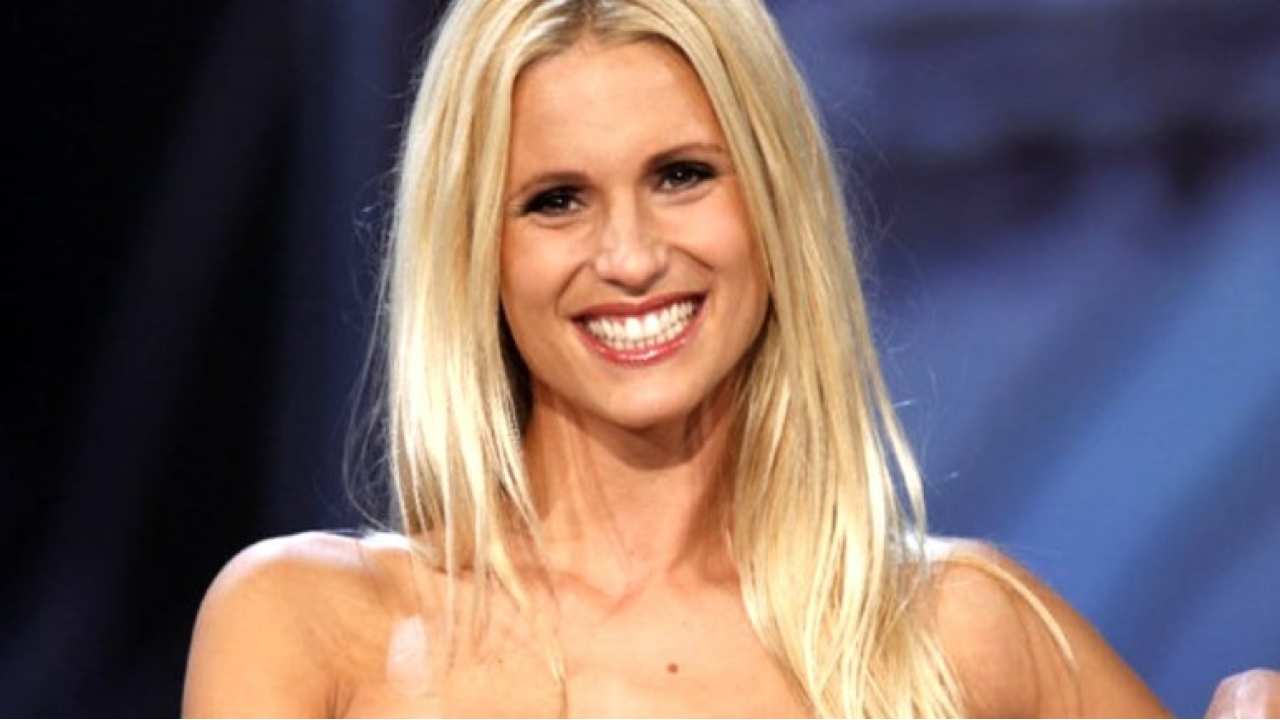 Grande gioia per Michelle Hunziker