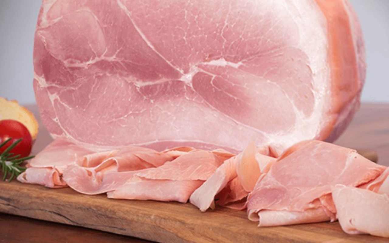 Il miglior prosciutto cotto