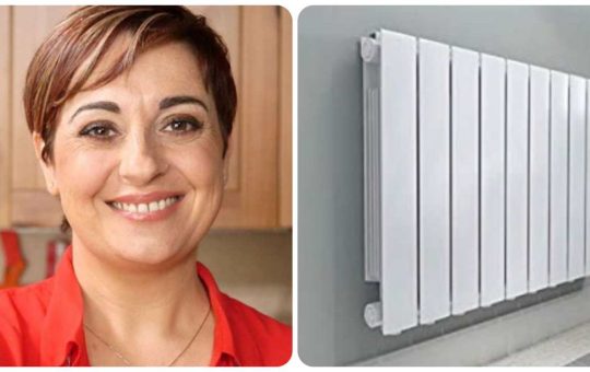 Pulire i termosifoni secondo Benedetta Rossi
