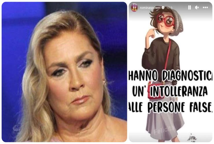 La diagnosi di Romina Power