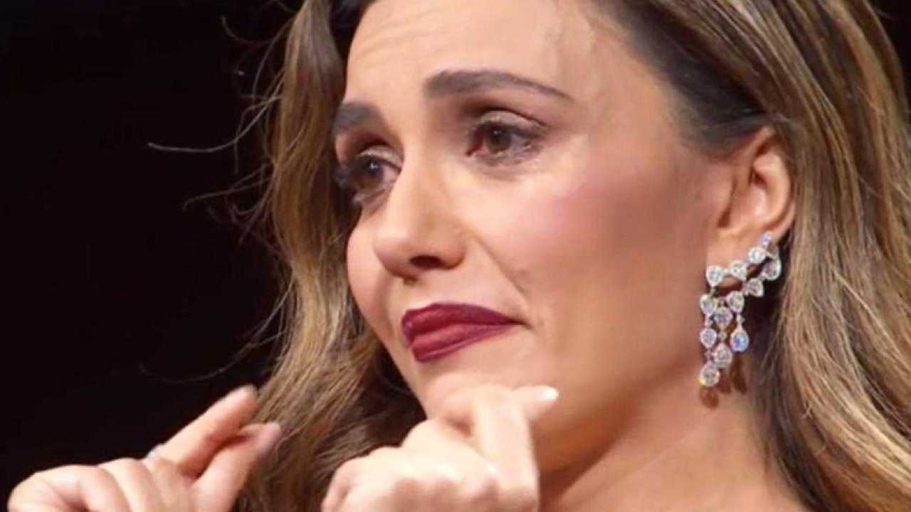 Il dolore di Serena Rossi