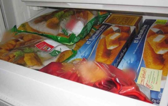 Cucinare e ricongelare surgelati