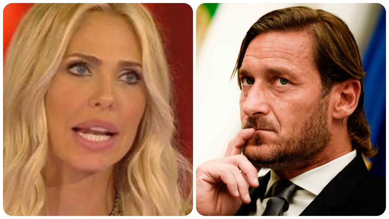 Francesco Totti irriconoscibile dopo il divorzio