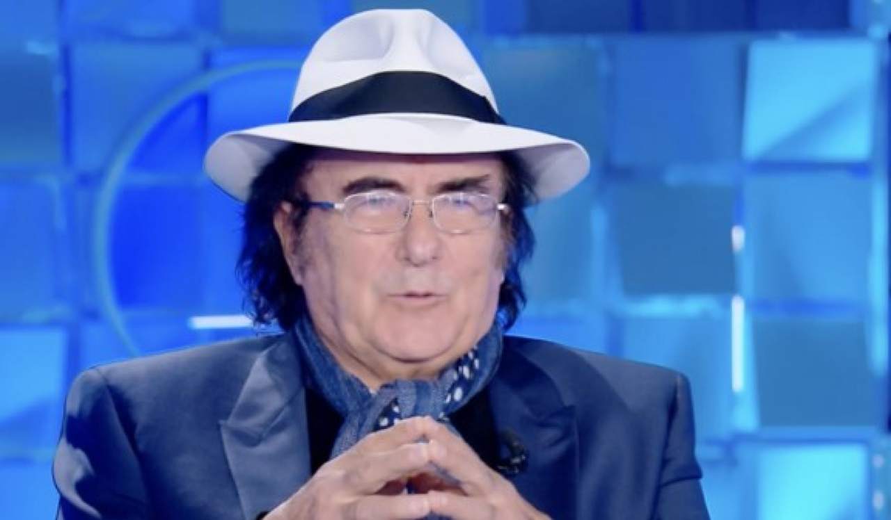 Albano si confessa dopo anni