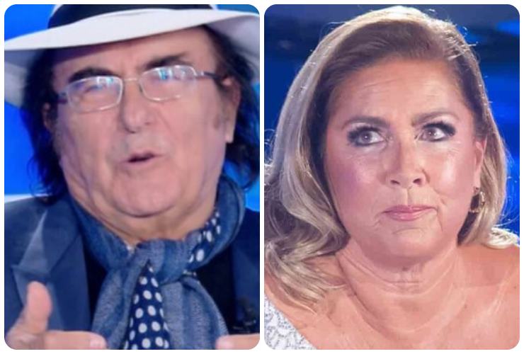 Albano si confessa dopo anni