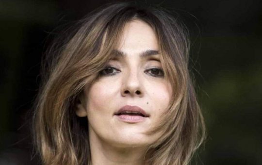 Scatto inaspettato per Ambra Angiolini