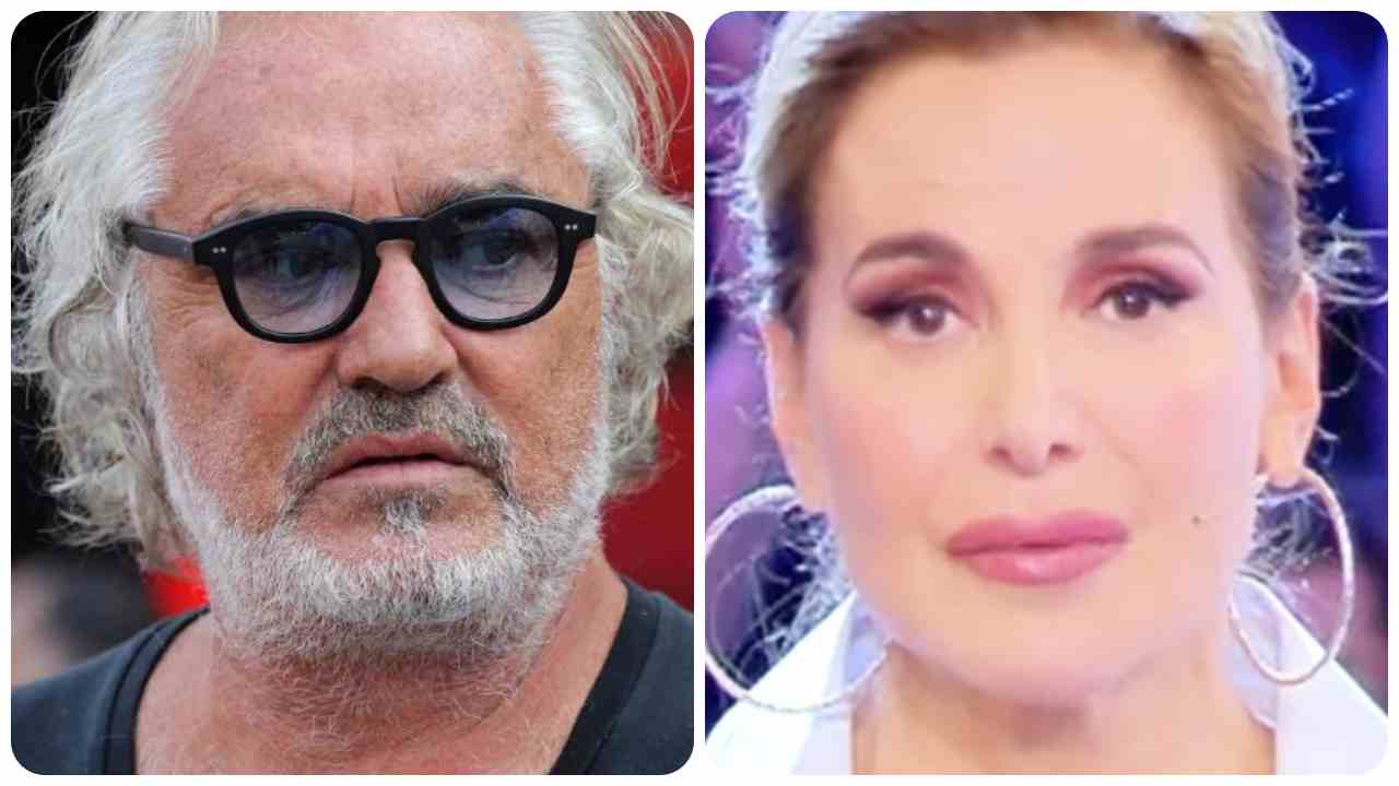 La verità su Flavio Briatore e Barbara D'Urso