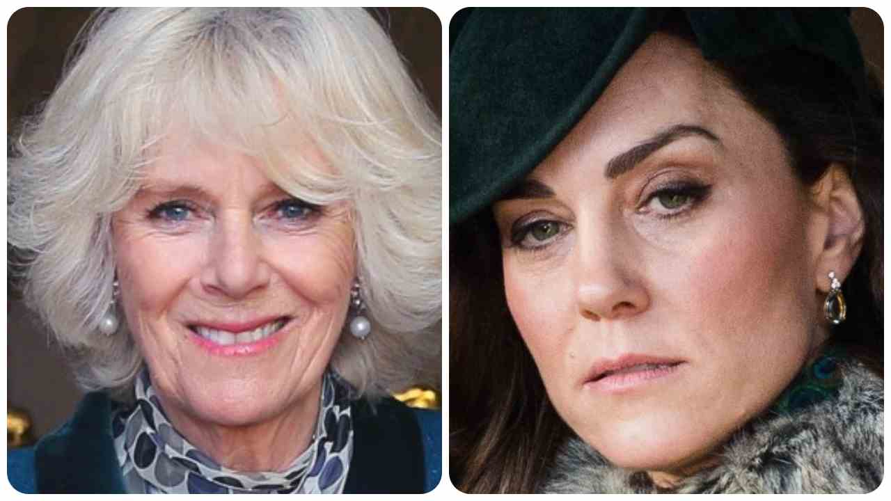 Scacco matto a Kate da parte di Camilla