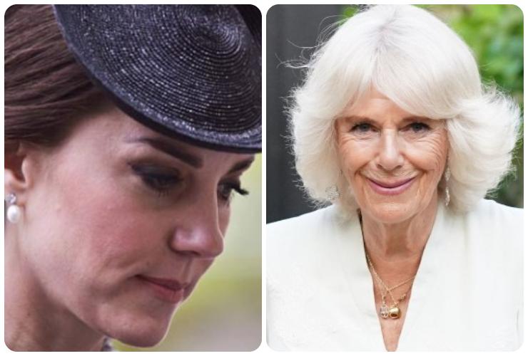 Scacco matto a Kate da parte di Camilla