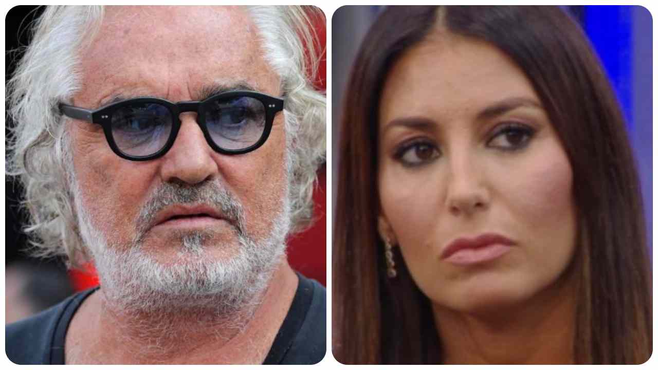 Flavio Briatore torna a parlare della sua ex