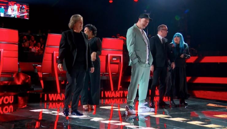 I giudici di The Voice Senior - Youbee.it