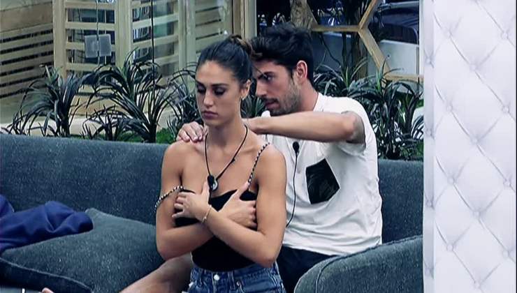 Ignazio e Cecilia nella casa del Gf Vip 2 - Youbee.it