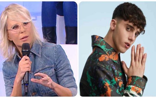 Maria De Filippi stupita da LDA - Youbee.it