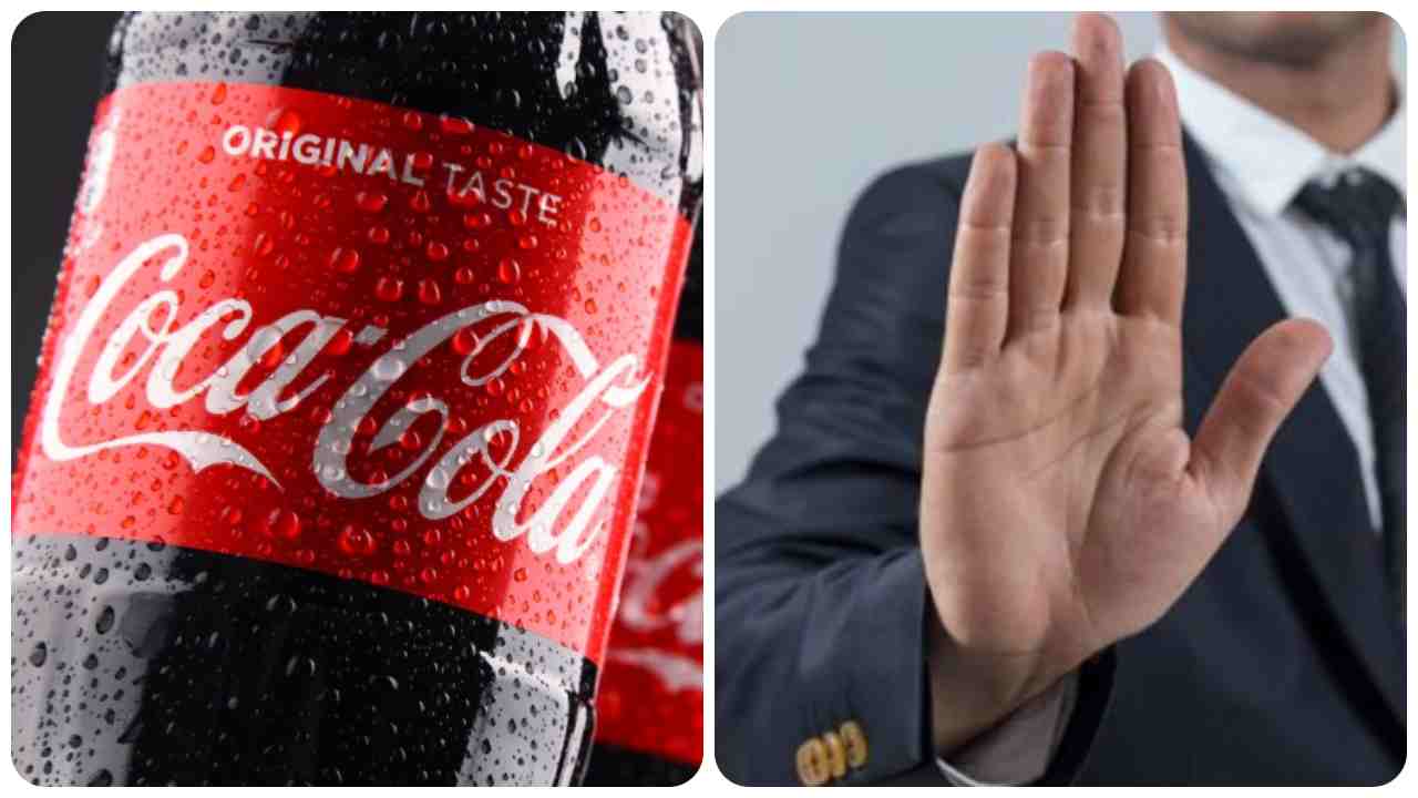 No alla Coca Cola, la bibita che le ha fatto le scarpe