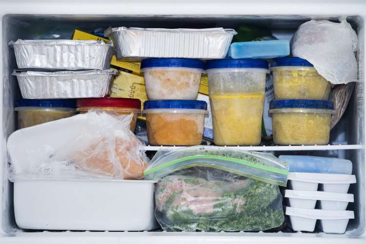 10 alimenti da freezer