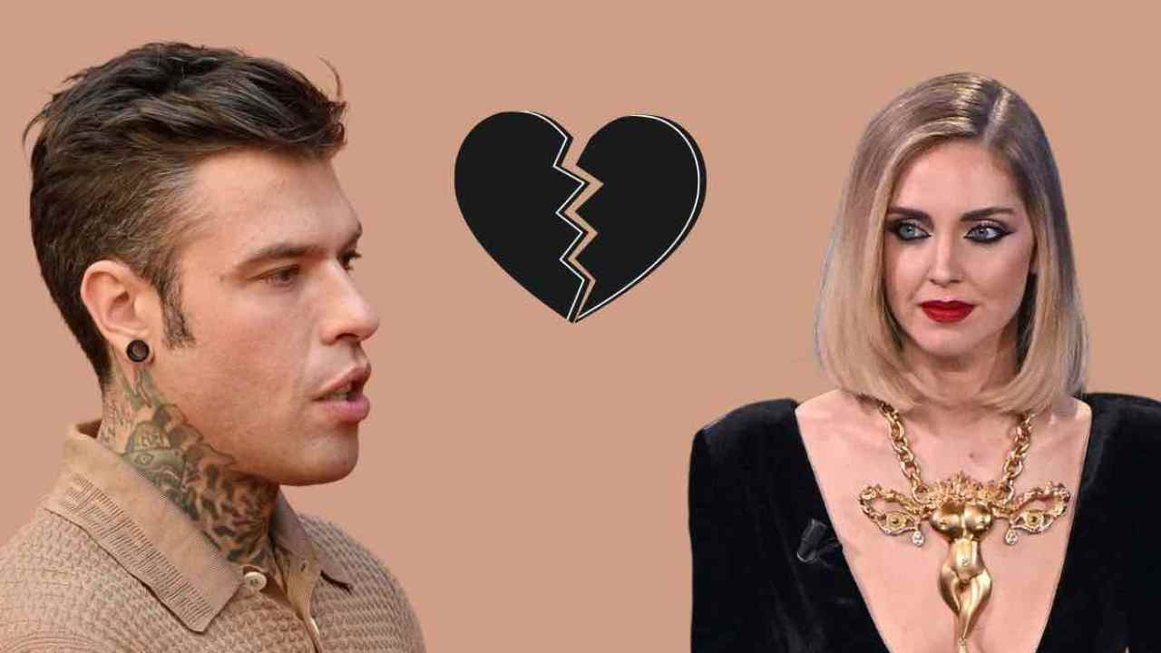 Fedez e la lite con la Ferragni