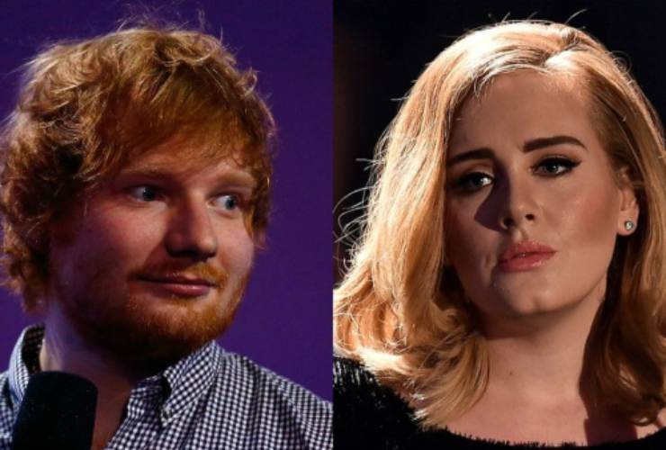 Ed Sheeran e Adele non ci saranno all'incoronazione 