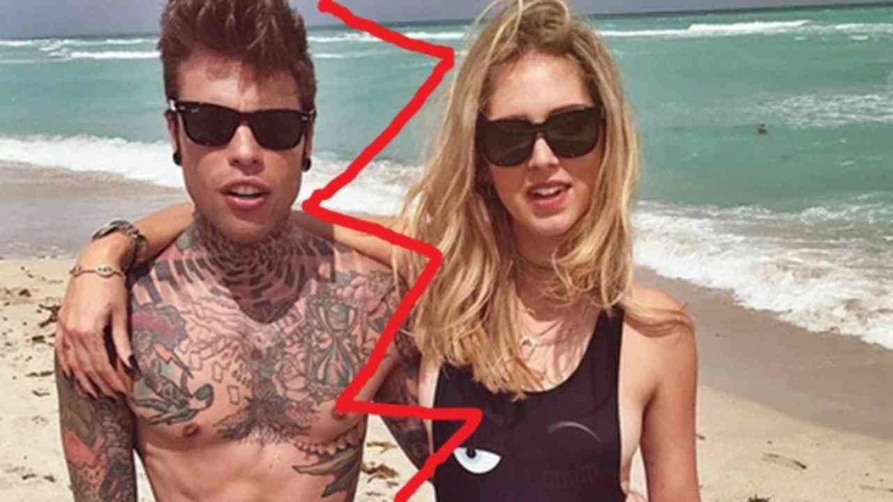 Fedez e Chiara Ferragni ai ferri corti