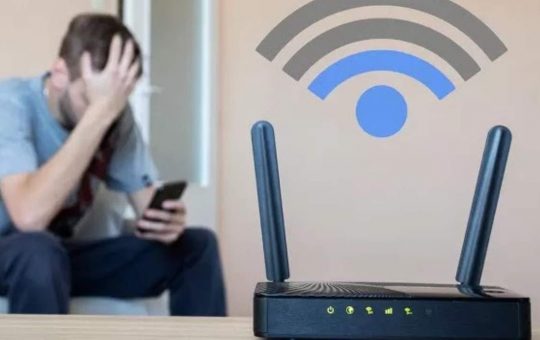 Posizione errata del modem