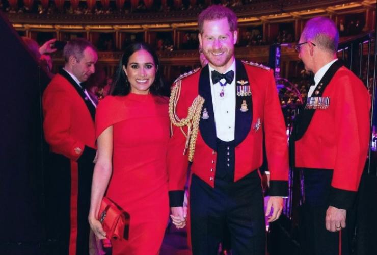 L'ossessione di Meghan Markle