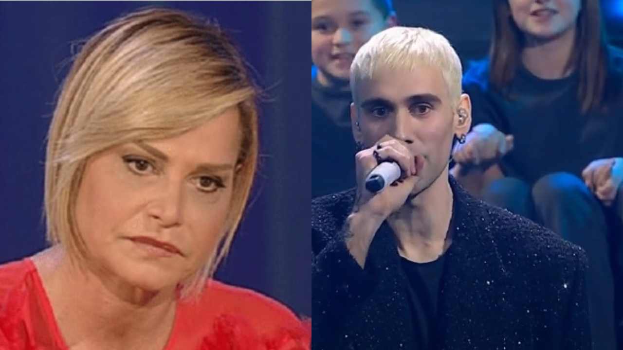 Simona Ventura parla di MrRain