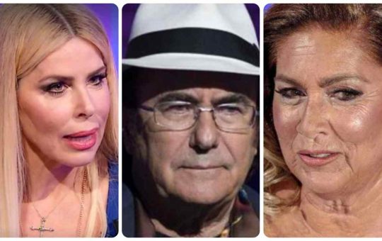 Albano sempre più esasperato dalle due donne