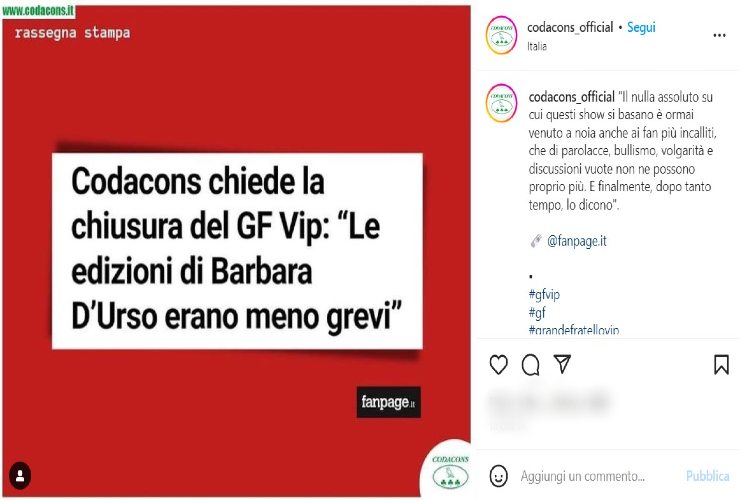 Carmelita nuova conduttrice del GF Vip?