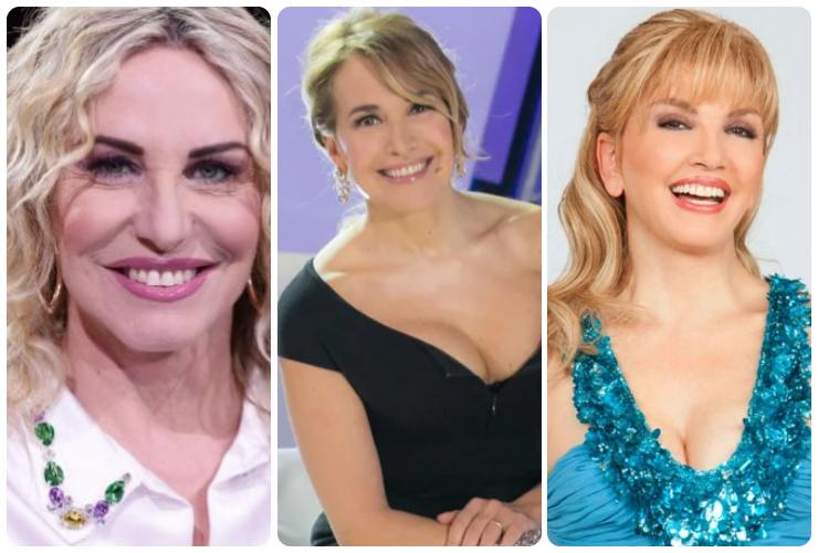 Chi sono le migliori amiche di Barbara D'Urso?