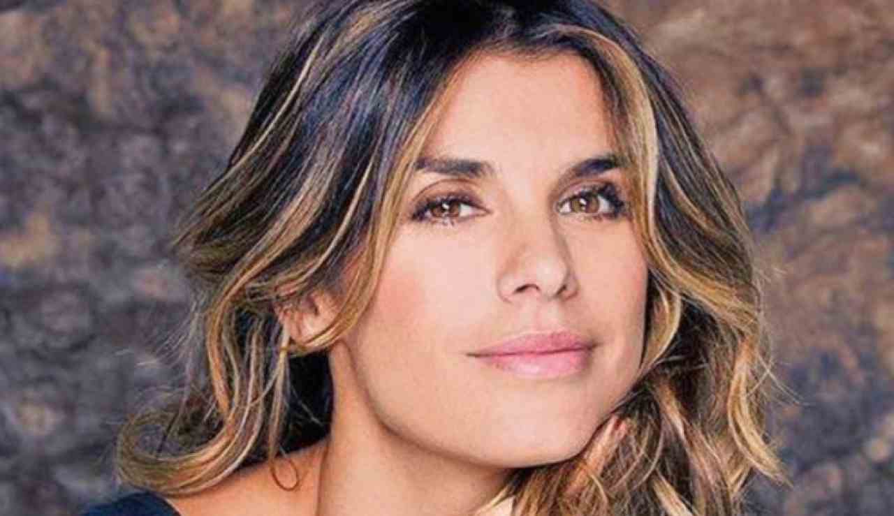 Elisabetta Canalis in versione naturale