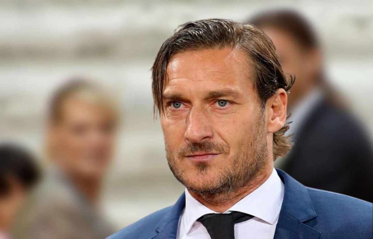 Francesco Totti in versione inedita - Youbee.it