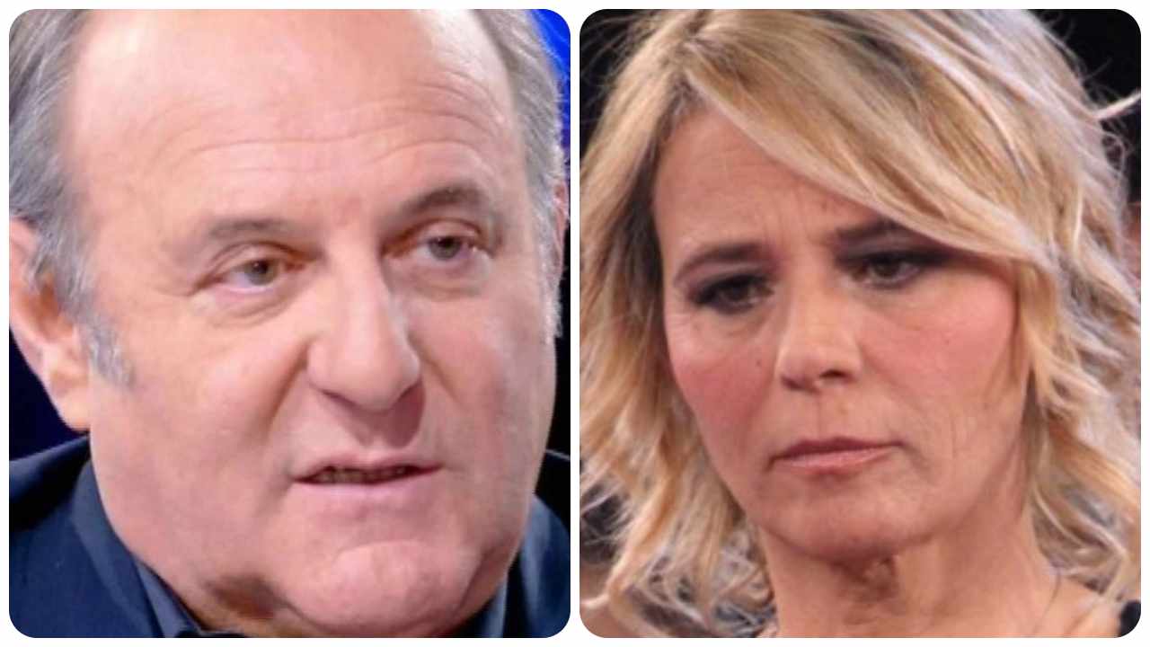 Gerry Scotti e Maria De Filippi uniti nel doloroso ricordo