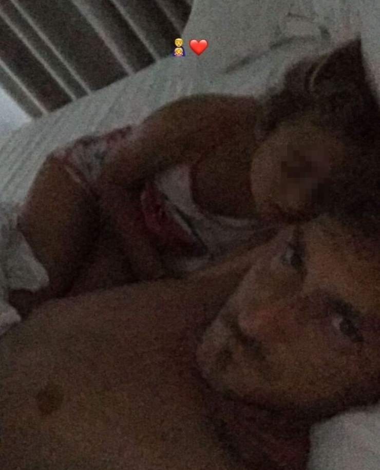 Instagram story di F. Totti con la figlia - Youbee.it 
