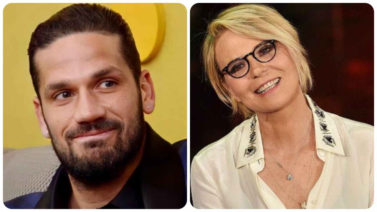 Luca Salatino presto chef personale di Maria De Filippi?