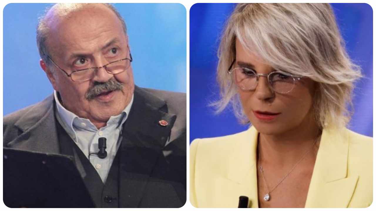 Maria De Filippi parla del defunto marito