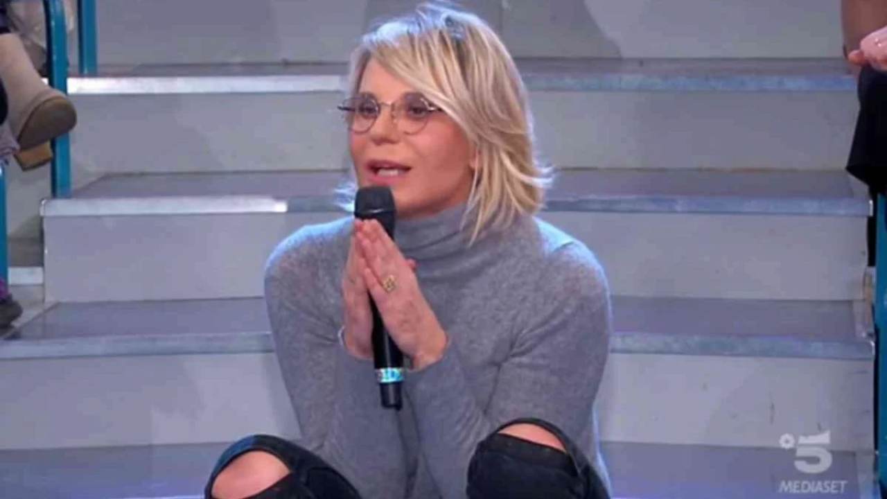 Maria De Filippi perde le staffe - Youbee.it 