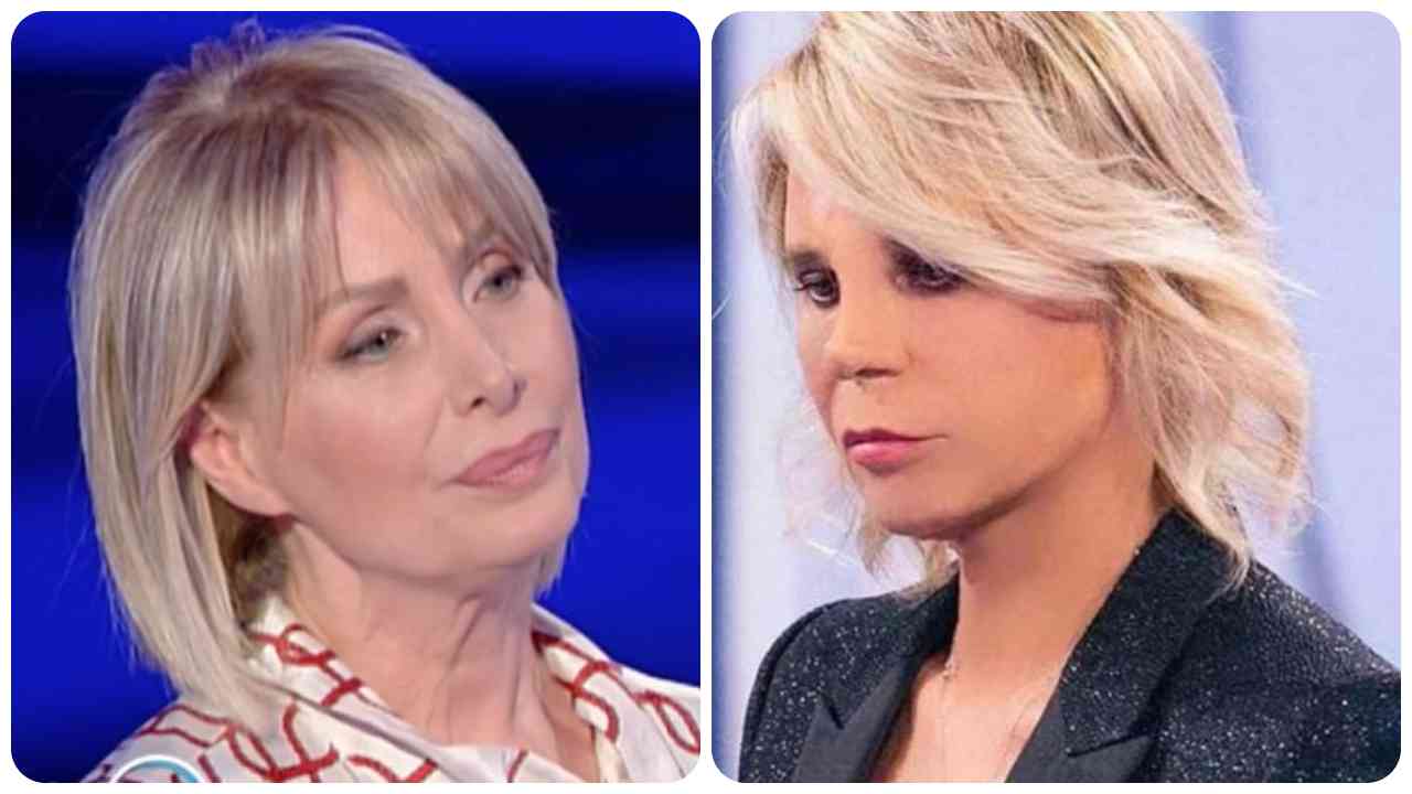 Marta Flavi a ruota libera sull'ex marito e la nuova moglie