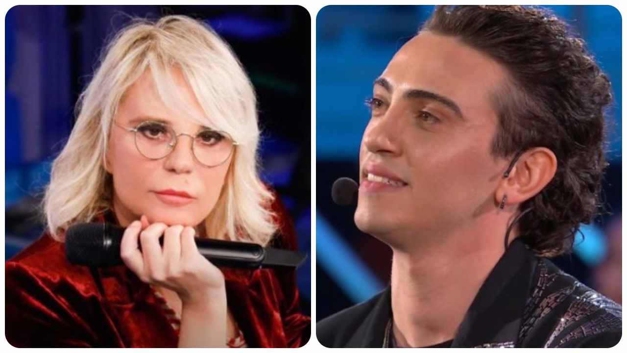 La confessione di Michele Bravi su Maria De Filippi